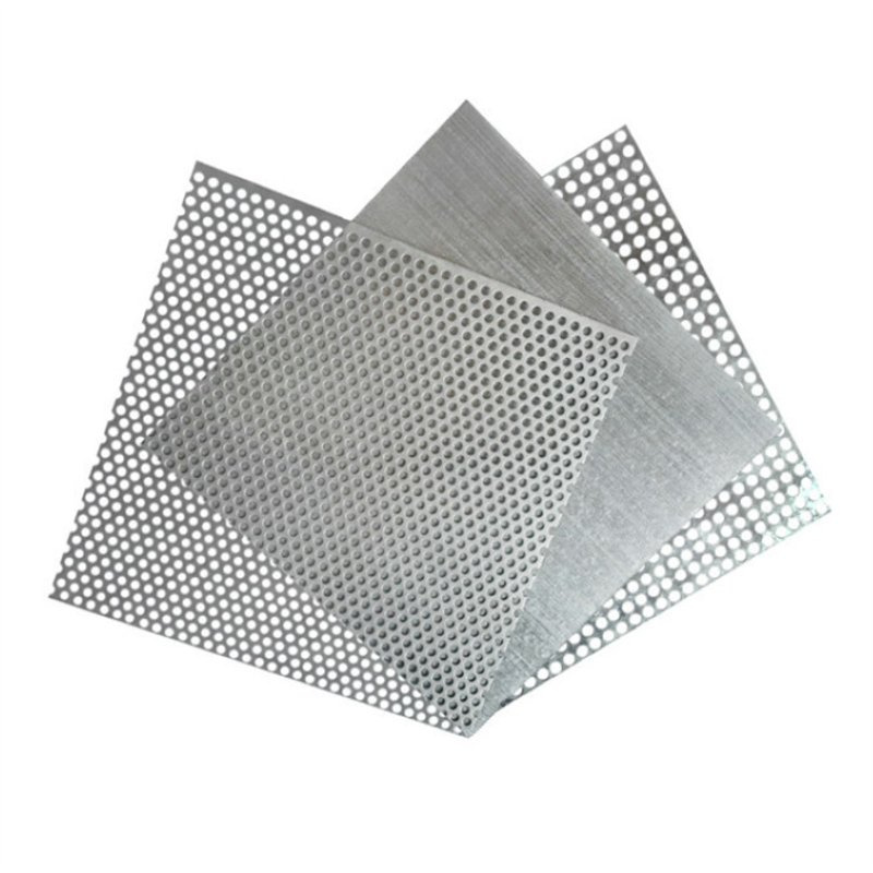 Алюминиевый перфорированный лист А5 6x30x5.5 ТУ 1812-001-50336739-2008  ОборонСпецСплав