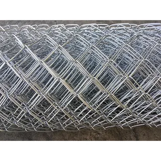 Сетка рабица оцинкованная 50х50 д.1,6мм 1,5м х 10м ОборонСпецСплав