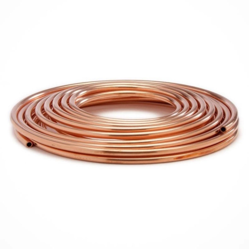 Труба медная отожженная