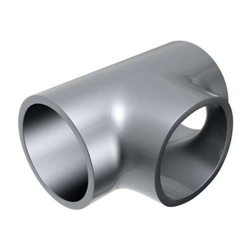 Тройник стальной оц. равнопроходной Дн 57х4,0 (Ду 50) бесшовный под приварку ГОСТ 17376-2001  ОборонСпецСплав