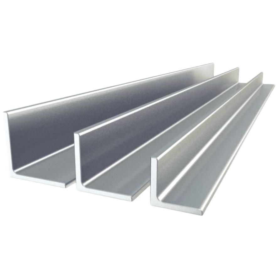 Уголок нержавеющий оцинкованный 40х50х15 мм AISI 304 ГОСТ 5632-2014  ОборонСпецСплав