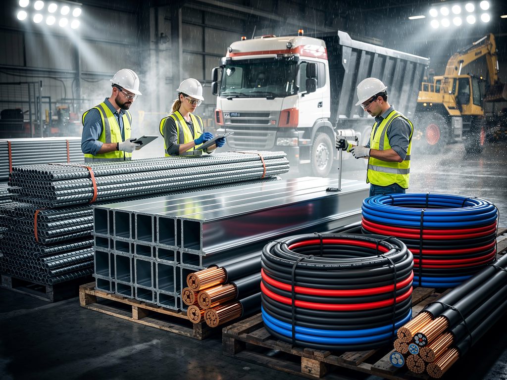 Какие кабели выбрать для авто и спецтехники: ПВА, ПГВА, КГЭ, медь или алюминий — без ошибок и простоя | Блог компании ОборонСпецСплав