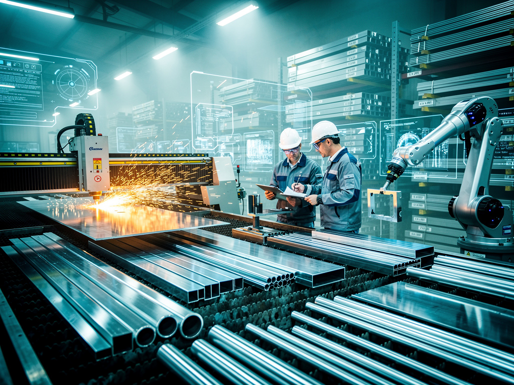 Металлообработка‑2026: как роботы и ЧПУ снижают сроки и брак металлоконструкций до минимума | Блог компании ОборонСпецСплав