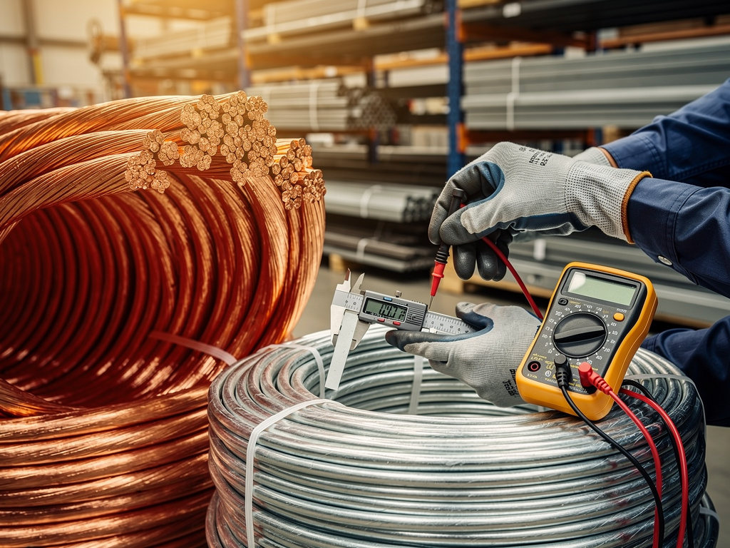 Алюминий или медь: 5 быстрых признаков кабеля и где вы реально сэкономите без риска пожара | Блог компании ОборонСпецСплав
