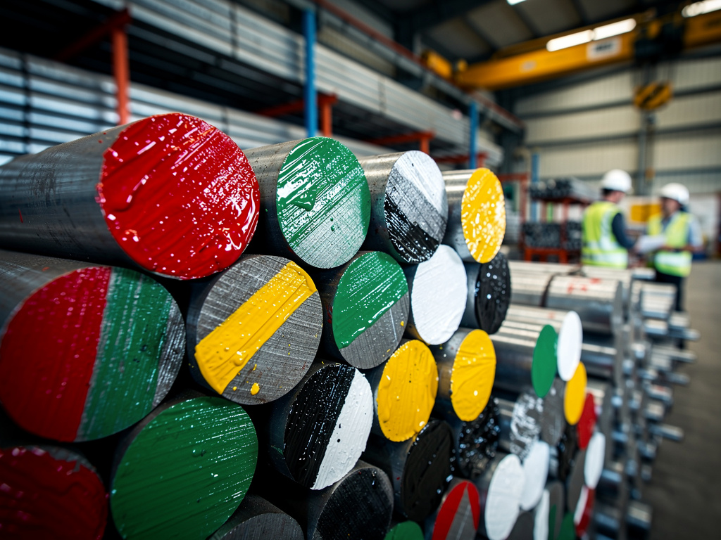 Цветовая маркировка стали по ГОСТ: как по краске определить марку без документов и не попасть на брак | Блог компании ОборонСпецСплав