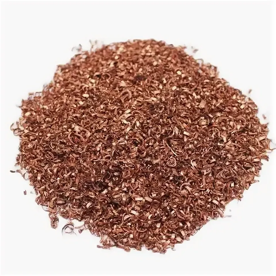 Медно-никелевая стружка НММц38-2В 1  ОборонСпецСплав