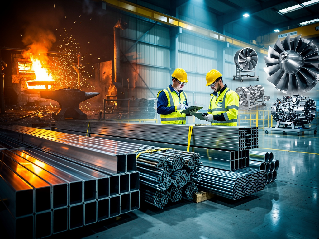 История металлургии простым языком: почему сталь и металл до сих пор основа промышленности | Блог компании ОборонСпецСплав