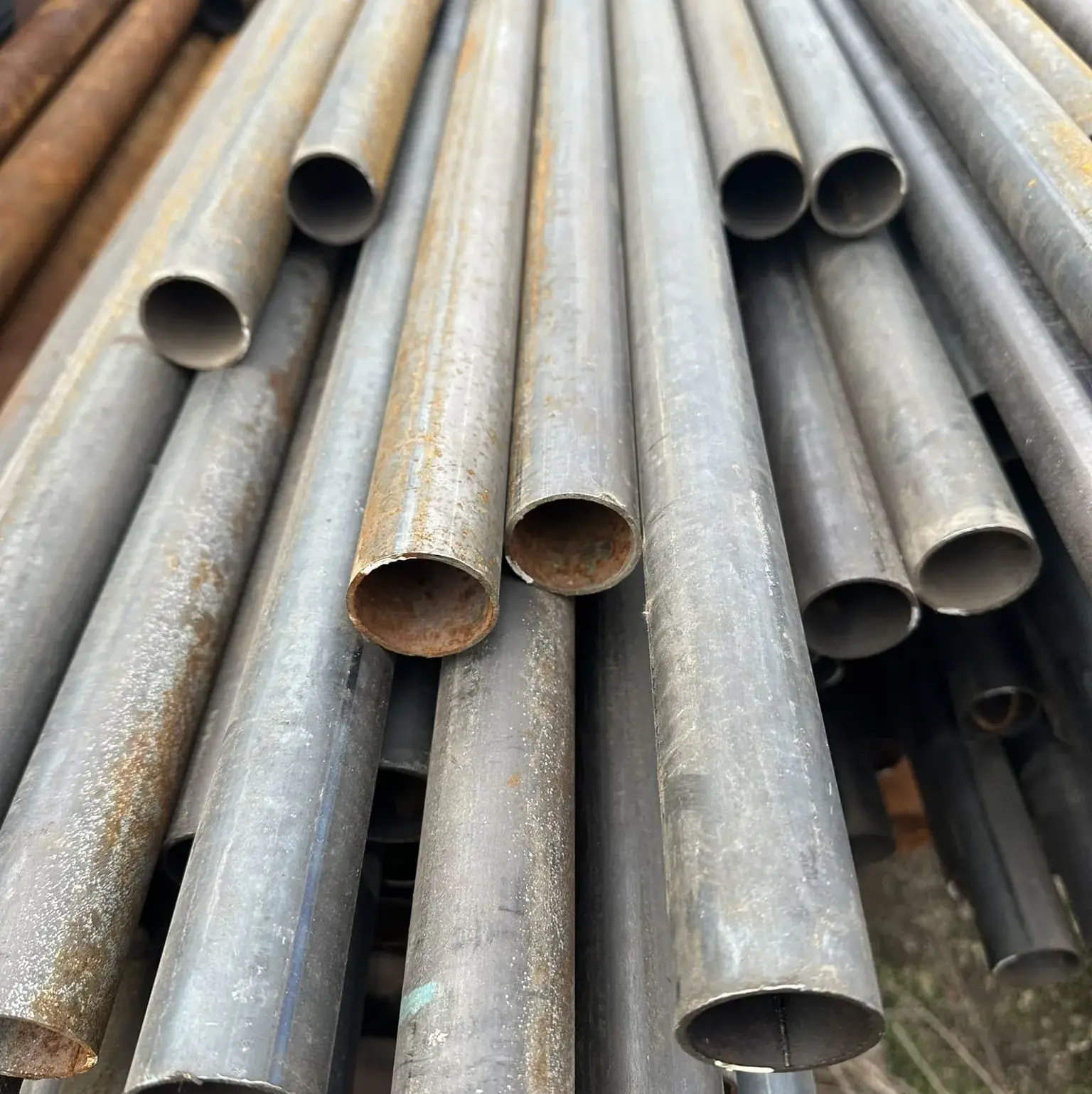 Трубы круглые