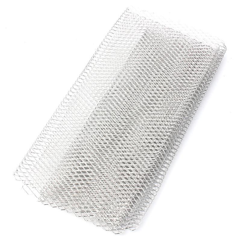 Алюминиевая сетка перфорированная 25х25х2.5 мм ЦПВС ГОСТ 5336-80  ОборонСпецСплав