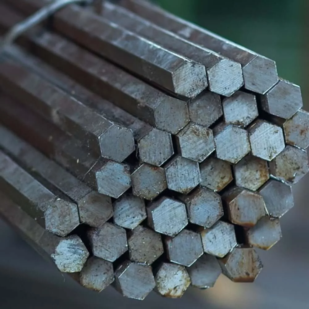 Конструкционный шестигранник (стальной) 83 мм 20Х1М1Ф1  ОборонСпецСплав