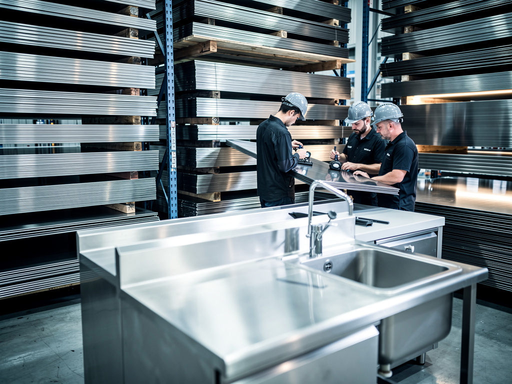 Нержавеющий лист для кухни и кафе: как выбрать марку AISI 304/316 и не переплатить за толщину | Блог компании ОборонСпецСплав