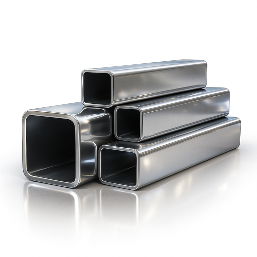 Труба профильная нержавеющая 15Х25Т 120x60x6 ГОСТ 8645 - 68  ОборонСпецСплав