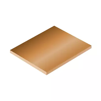 Плита бронзовая БрАМц 95х500х1500 мм ГОСТ 18175-78 для заготовок