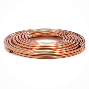 Труба медная отожженная М3 115х15 мм ГОСТ 617-90 для водопровода