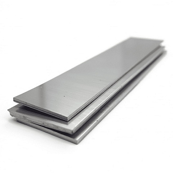 Полоса из жаропрочного сплава ХН65МВУ 5x45 ГОСТ 24982-81