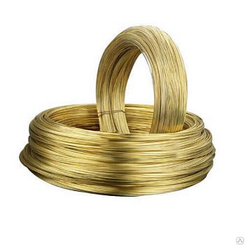 Латунная проволока ЛА85-0.5 0.32 ГОСТ 1066 - 90
