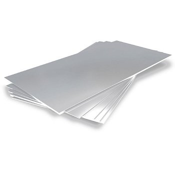 Дюралевый лист Д16ЧТ 4x500x1000 ГОСТ 21631 - 76