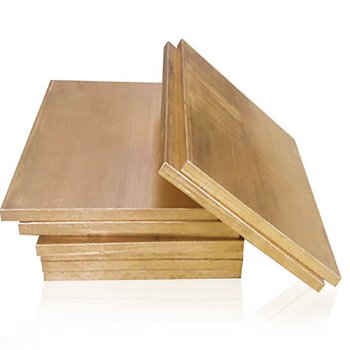 Латунная плита Л68 130x600x1500 ГОСТ 2208 - 2007