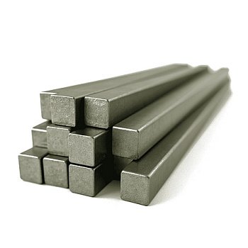 Квадрат из жаропрочного сплава ХН77ТЮР 210x210 ГОСТ 2591 - 2006