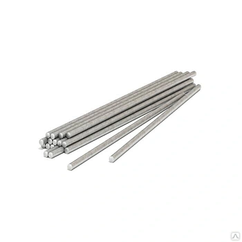 Цинковый пруток 7 мм Ц0 ГОСТ 3640-79