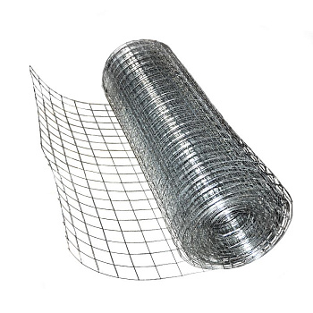 Нержавеющая сетка 20Х13 10x10x1.6 ГОСТ 3826 - 82 тканая с квадратными ячейками проволочная для ограждений