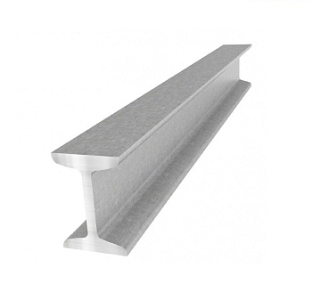 Двутавр алюминиевый Д16 70x50x4 ГОСТ 13621 - 90