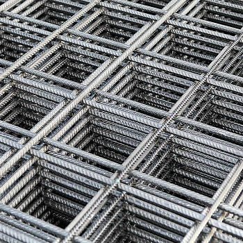 Сетка сварная В500с ТУ 100х100 d8 2000х6000 ОборонСпецСплав