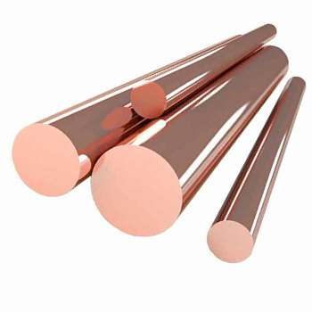 Медный круг МН-20 110 мм ГОСТ 1535-2006 для проводников