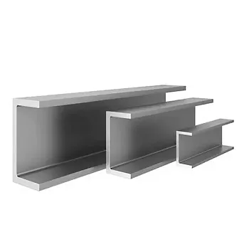 Швеллер дюралевый Д16 30x40x8 ГОСТ 13623 - 90