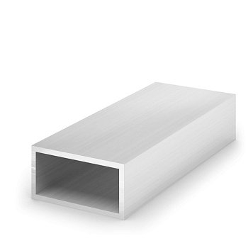 Алюминиевая труба прямоугольная АД31 20x15x4 ГОСТ 18475-82