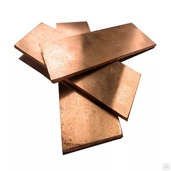 Бронзовая шина БрБНТ1.9 0.9x400 ГОСТ 1789 - 70